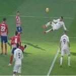 Gol de Chilena Casemiro- Atlético de Madrid vs Real Madrid 0-1