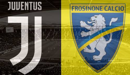 Juventus vs Frosinone