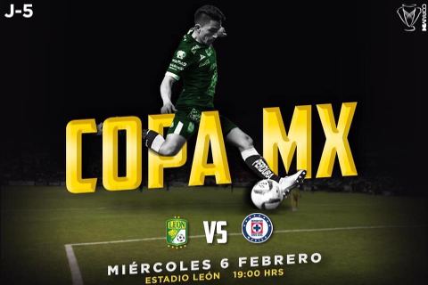 Resultado Leon Vs Cruz Azul Video Resumen Goles Jornada 5 Copa Mx Clausura 2019