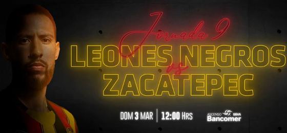 Leones Negros vs Zacatepec