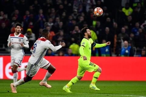 Lyon vs Barcelona 0-0 Champions League 2018-19