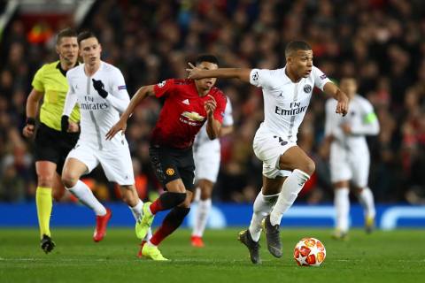 Manchester United vs PSG 0-2 Champions League 2018-19