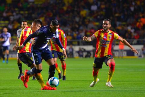 Morelia vs Monterrey 2-3 Jornada 7 Torneo Clausura 2019
