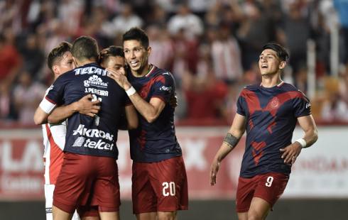 Necaxa vs Chivas 3-3 Jornada 6 Torneo Clausura 2019