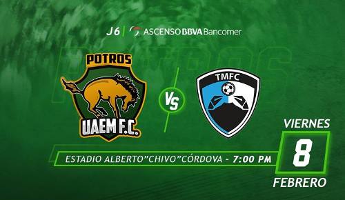 Potros UAEM vs Jaiba Brava