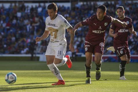 Querétaro vs Pumas 0-2 Jornada 6 Torneo Clausura 2019