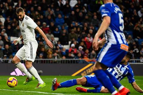 Real Madrid vs Alavés 3-0 Liga Española 2018-19