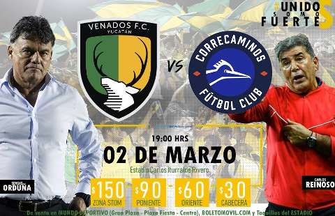 Venados vs Correcaminos