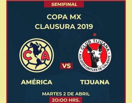 Resultado America Vs Tijuana Video Resumen Goles Semifinales Copa Mx Clausura 2019