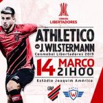 Atlético Paranaense vs Wilstermann