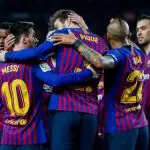 Barcelona vs Rayo Vallecano 3-1 Liga Española 2018-19