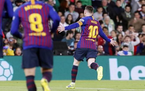 Vídeo Resultado, Resumen y Goles Betis vs Barcelona 1-4 ...