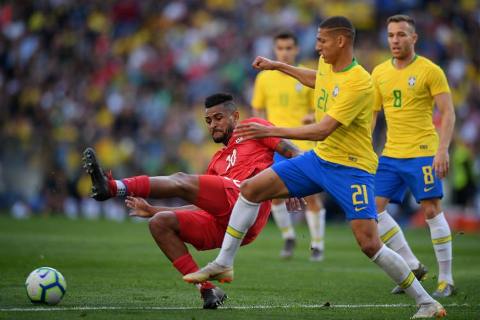 Brasil vs Panamá 1-1 Amistoso Marzo 2019