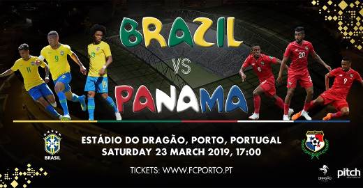 Brasil vs Panamá