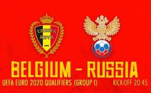 Bélgica vs Rusia