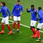 Francia vs Islandia 4-0 Clasificatorio Eurocopa 2020