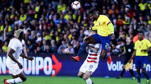 Honduras vs Ecuador 0-0