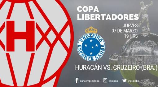 Huracán vs Cruzeiro