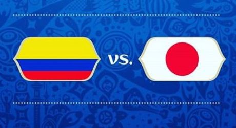 Japón vs Colombia