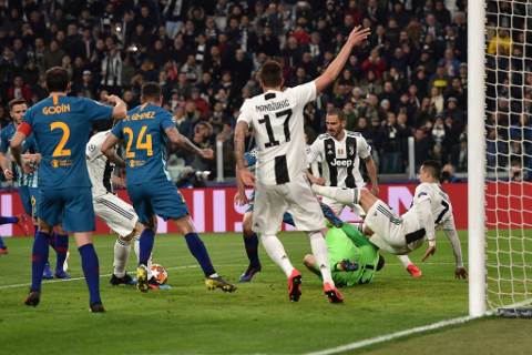 Juventus vs Atlético de Madrid 3-0 Champions League 2018-19
