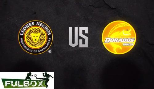 Resultado: Leones Negros vs Dorados [Vídeo Resumen] ver Jornada 10 Ascenso  MX Clausura 2019