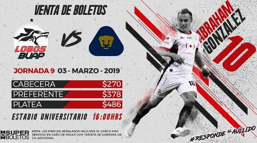 disguise bent Academy Resultado: Lobos BUAP vs Pumas [Vídeo Resumen- Goles] Jornada 9 Torneo  Clausura 2019