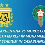 Marruecos vs Argentina