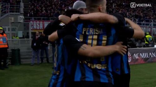 Milán vs Inter de Milán 2-3 Serie A 2018-2019