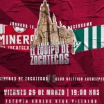 Mineros vs Zacatepec
