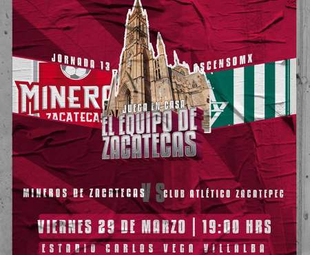 Mineros vs Zacatepec