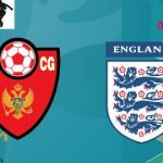 Montenegro vs Inglaterra