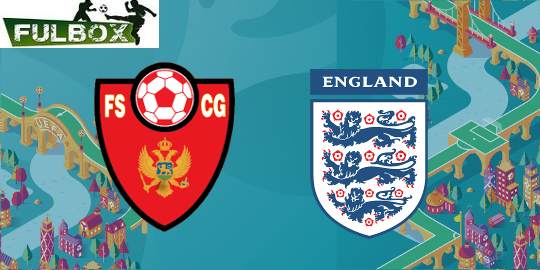 Montenegro vs Inglaterra