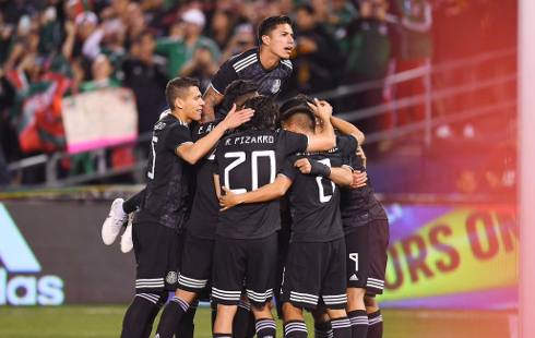 México vs Chile 3-1 Amistoso Marzo 2019