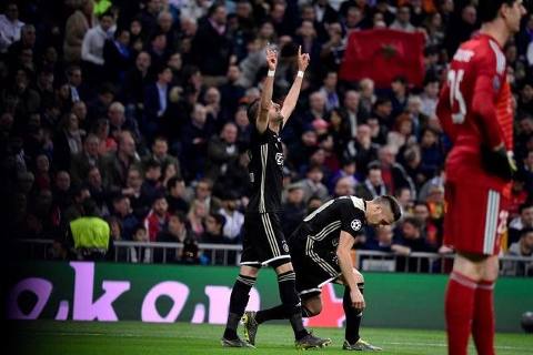 Real Madrid vs Ajax 1-4 Champions League 2018-19