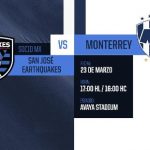 San Jose Earthquakes vs Monterrey