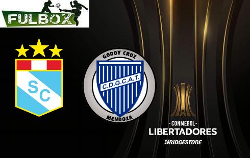 Sporting Cristal vs Godoy Cruz