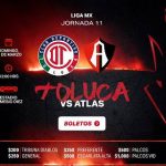 Toluca vs Atlas