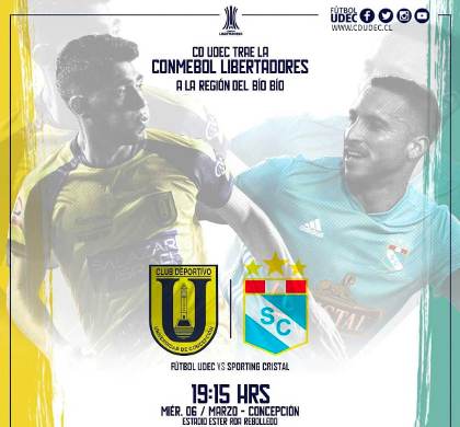 Universidad Concepción vs Sporting Cristal