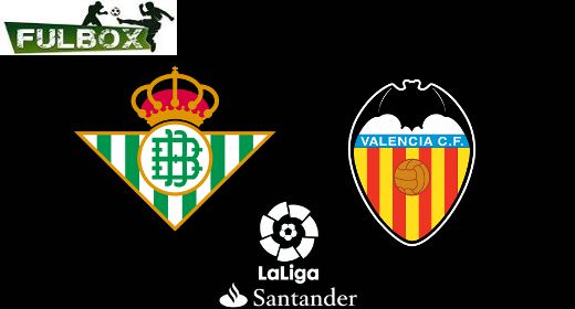 Resultado: Betis vs Valencia [Vídeo Goles] 33 Liga