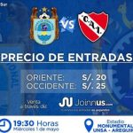 Binacional vs Independiente