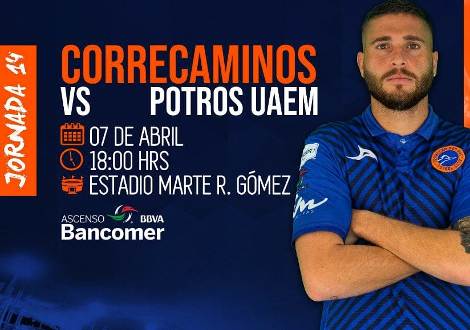 Correcaminos vs Potros UAEM