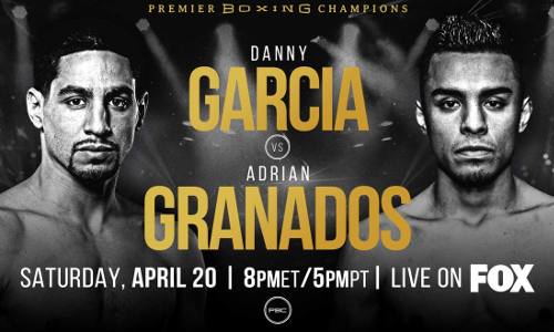 Danny Garcia vs Adrian Granados