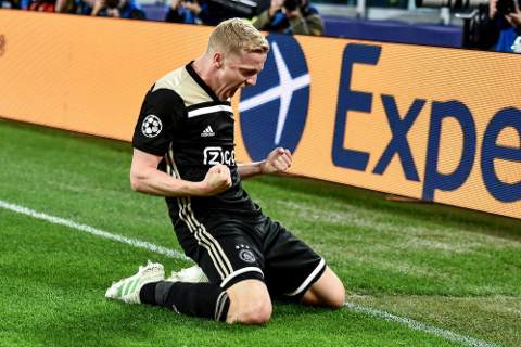 Gol de Donny van de Beek Tottenham vs Ajax 0-1 Semifinales Champions League 2018-19