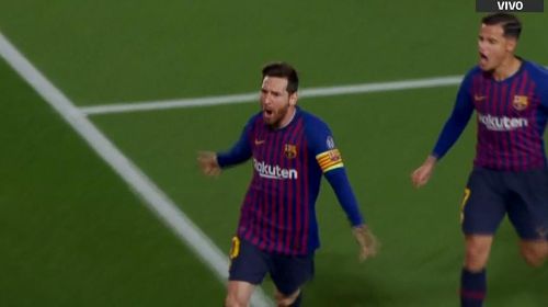 Goles de Leo Messi Barcelona vs Manchester United 2-0 Champions League 2018-19