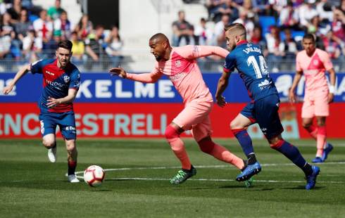 Huesca vs Barcelona 0-0 Liga Española 2018-2019