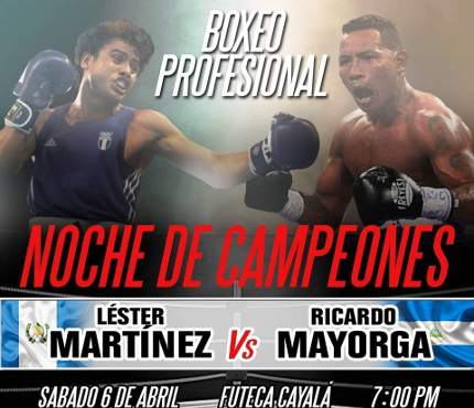 Lester Martínez vs Ricardo Mayorga