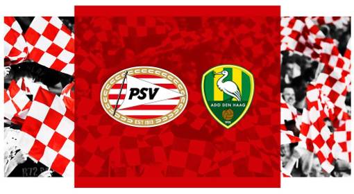PSV vs ADO Den Haag