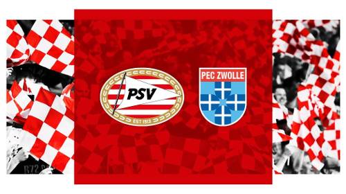 PSV vs Zwolle