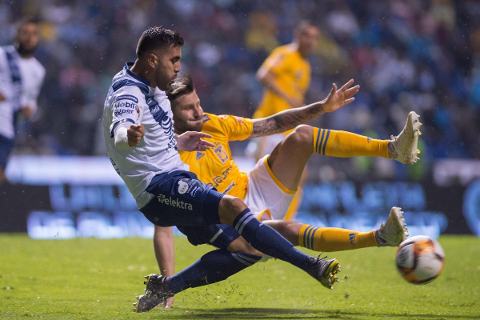 Puebla vs Tigres 1-1 Jornada 16 Torneo Clausura 2019