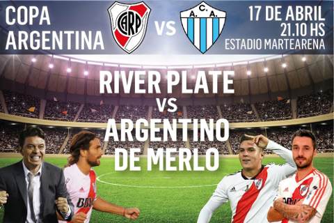 River Plate vs Argentino de Merlo